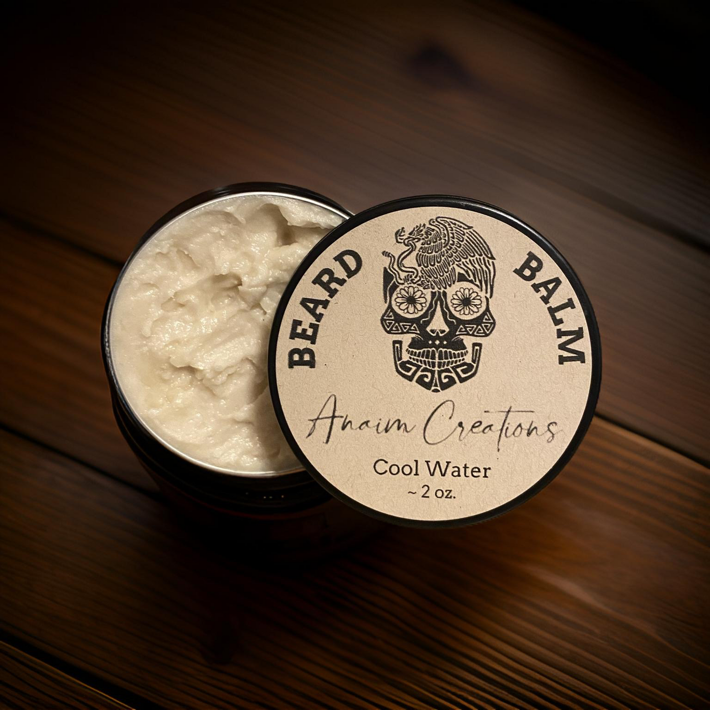 Cool Water Beard Balm 2oz