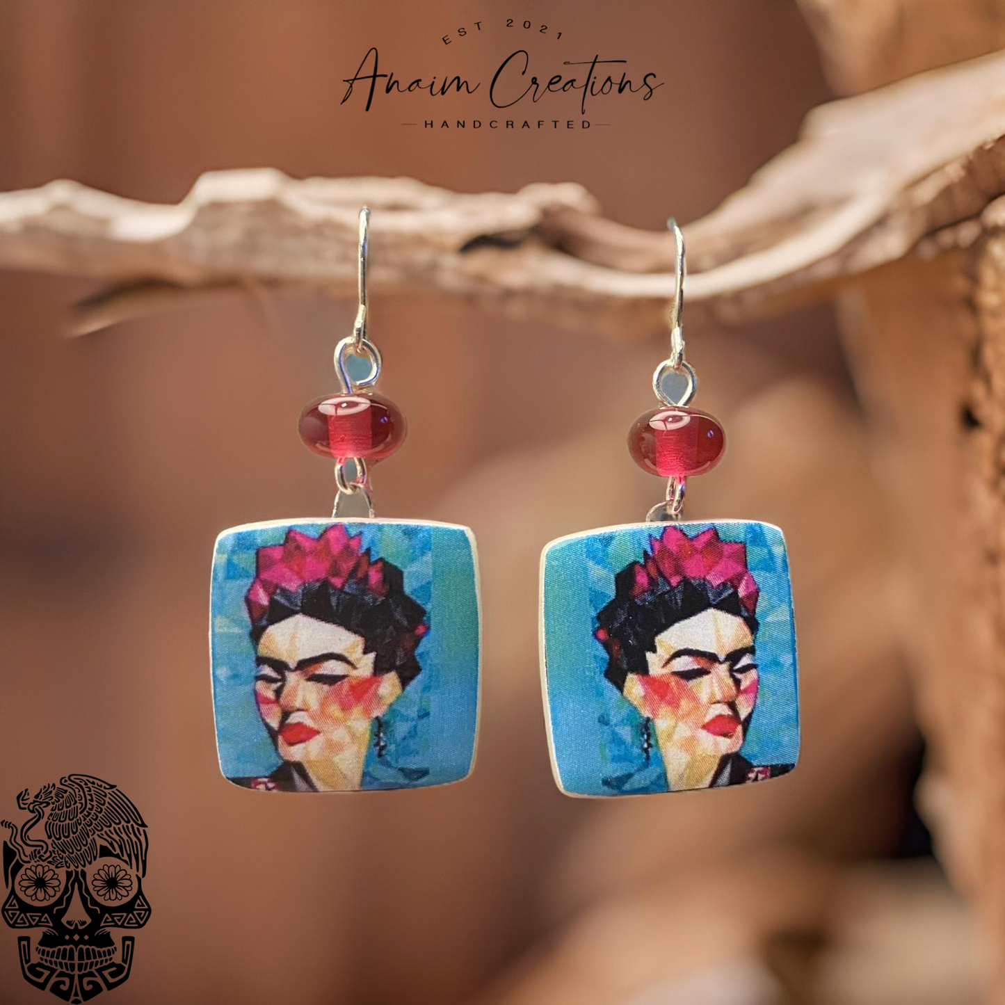 Frida + Lampwork Bead