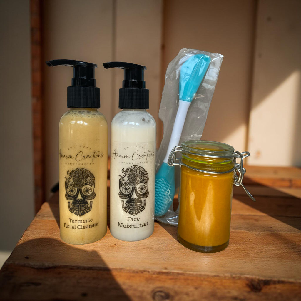 Turmeric & Honey Glow-Up Set