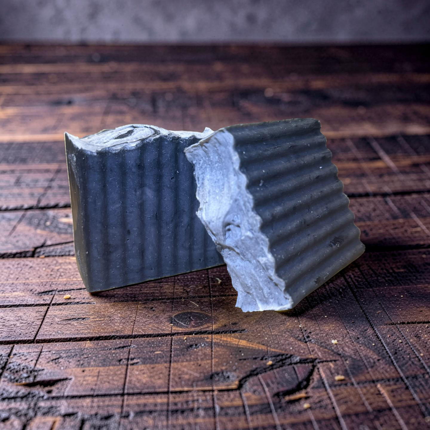 Cedar Musk & Lavender with Ground Pumice Exfoliant & Activated Charcoal