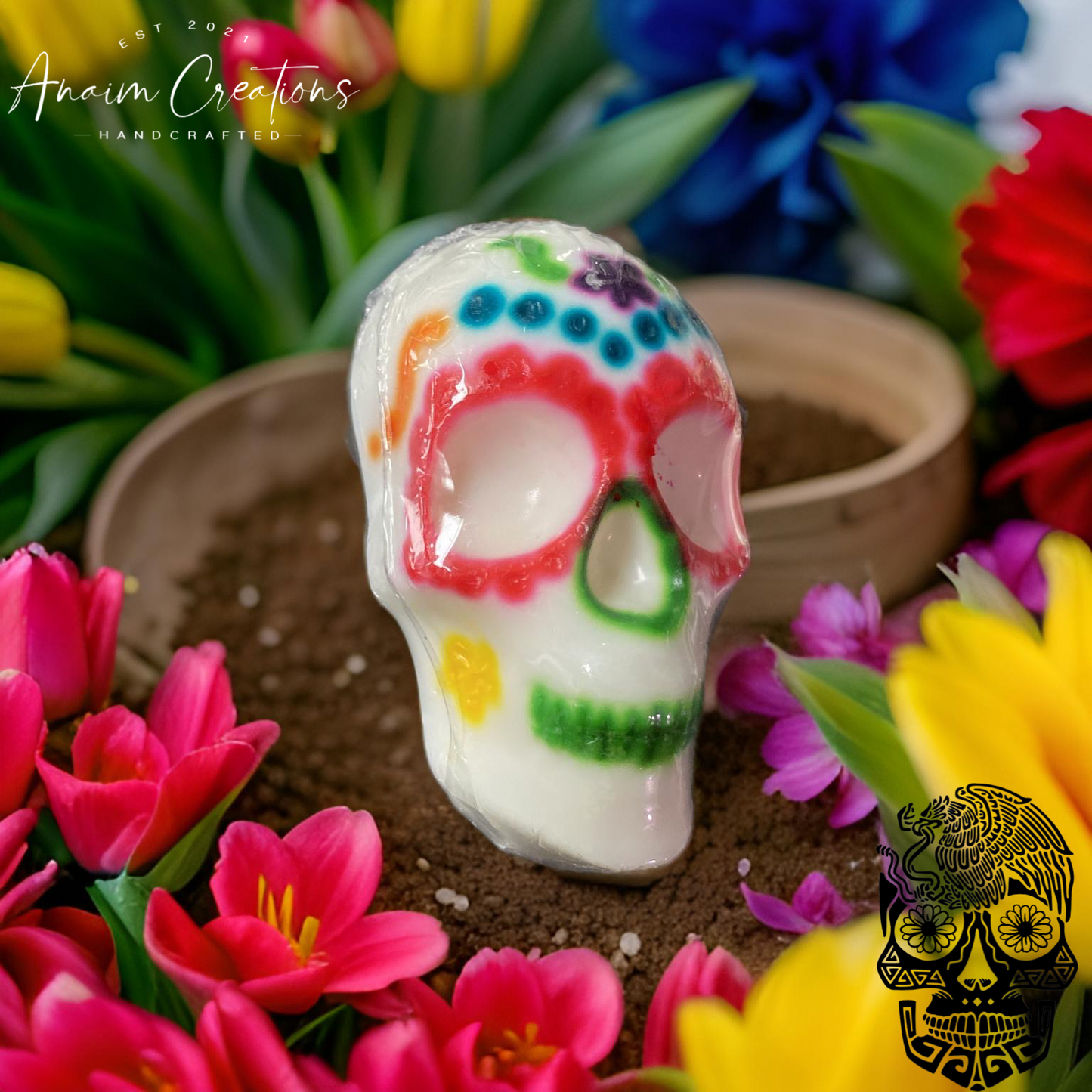 Grapefruit Eucalyptus Sugar Skull Hand&Body Soap