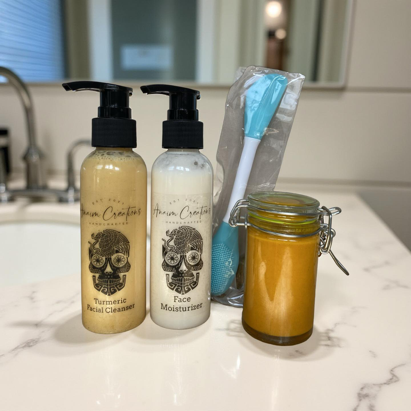 Turmeric & Honey Glow-Up Set