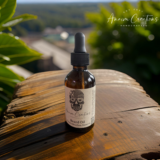 French Bourbon Reserve 2oz Beard Oil