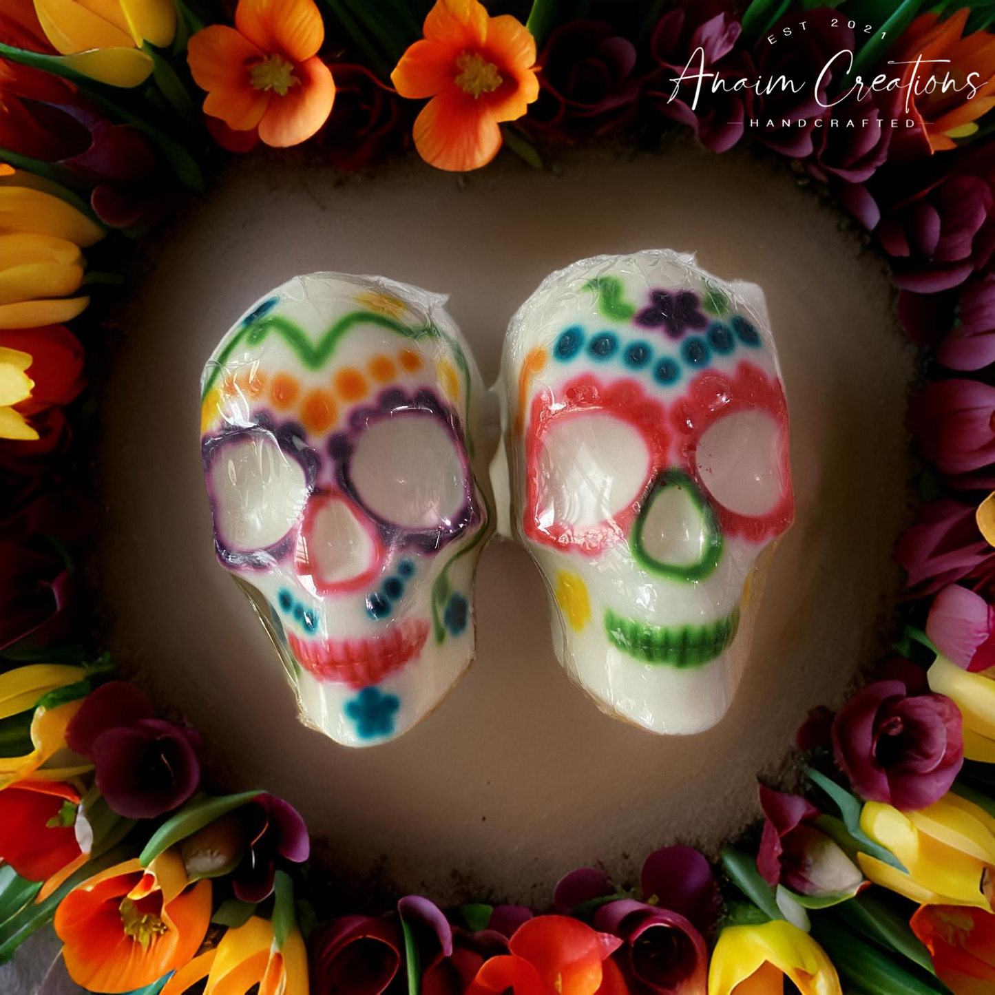 Grapefruit Eucalyptus Sugar Skull Hand&Body Soap