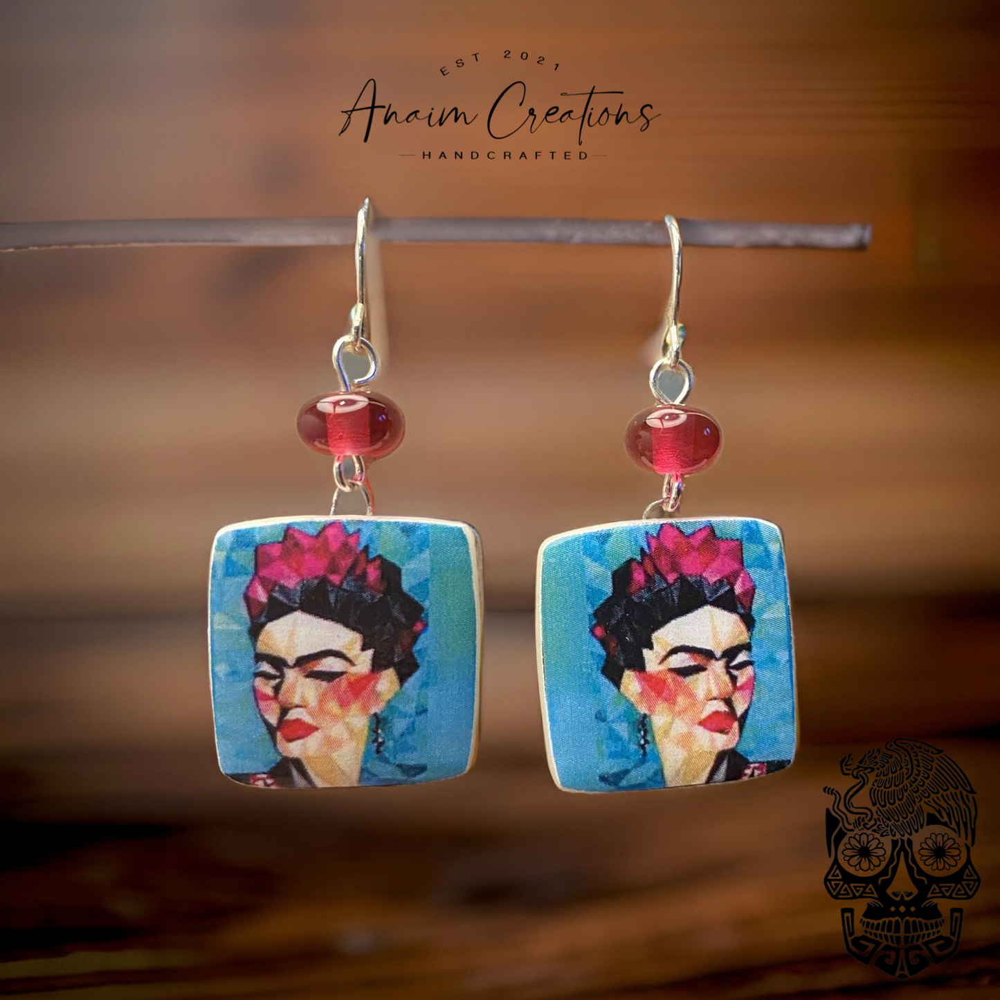 Frida + Lampwork Bead