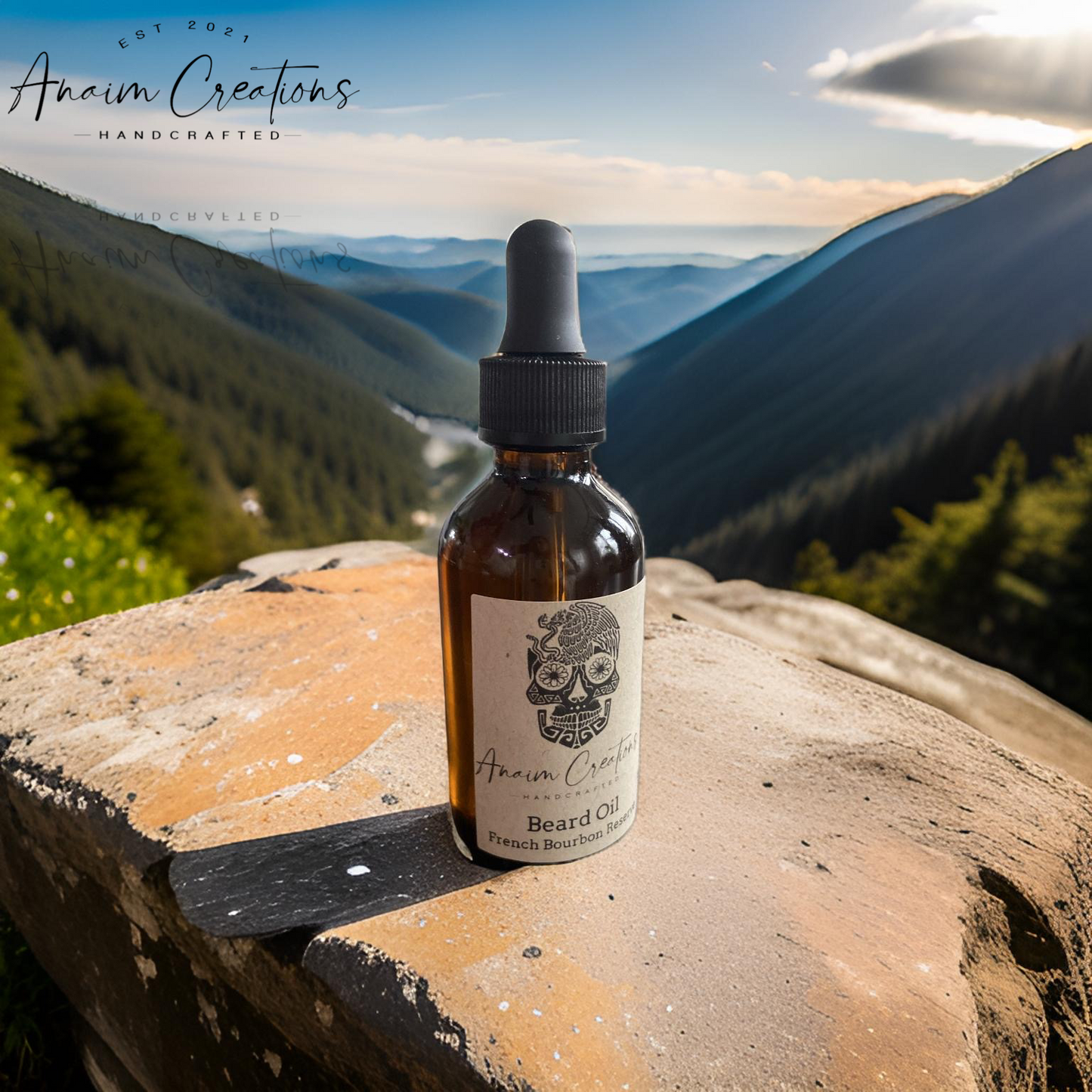 French Bourbon Reserve 2oz Beard Oil