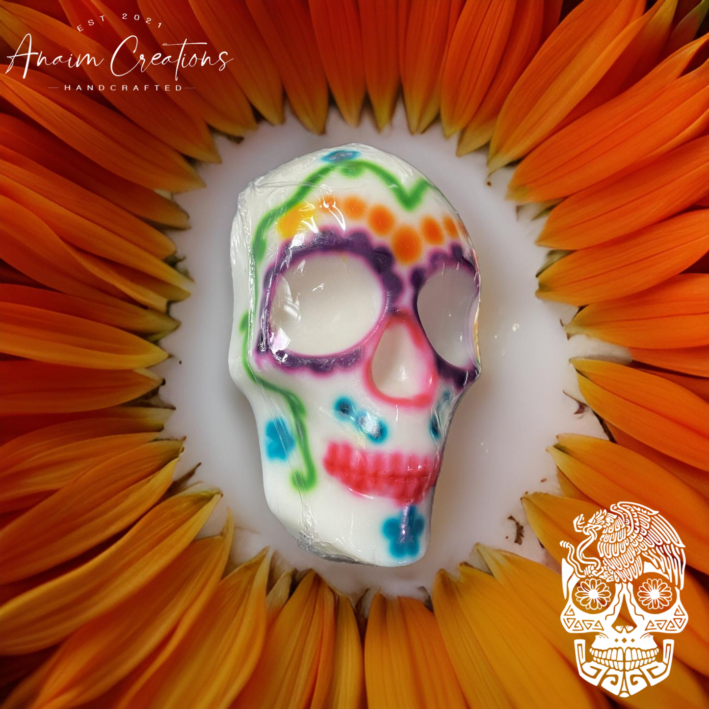 Grapefruit Eucalyptus Sugar Skull Hand&Body Soap